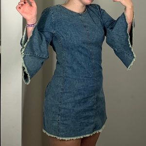 Free People Denim Dress